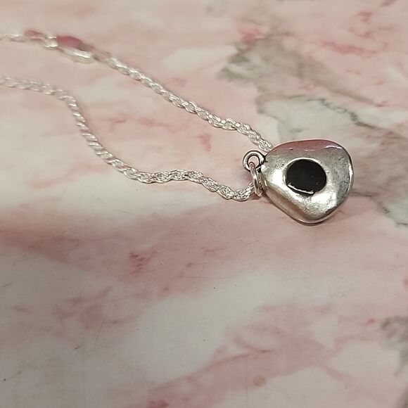 Cowboy Hat Diamond Cut Rope 8" Bracelet in 925 sterling silver NWT - Picture 6 of 6